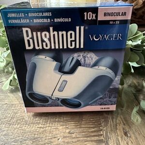 Bushnell Voyager 10x25 Porro Prism Binoculars 140125